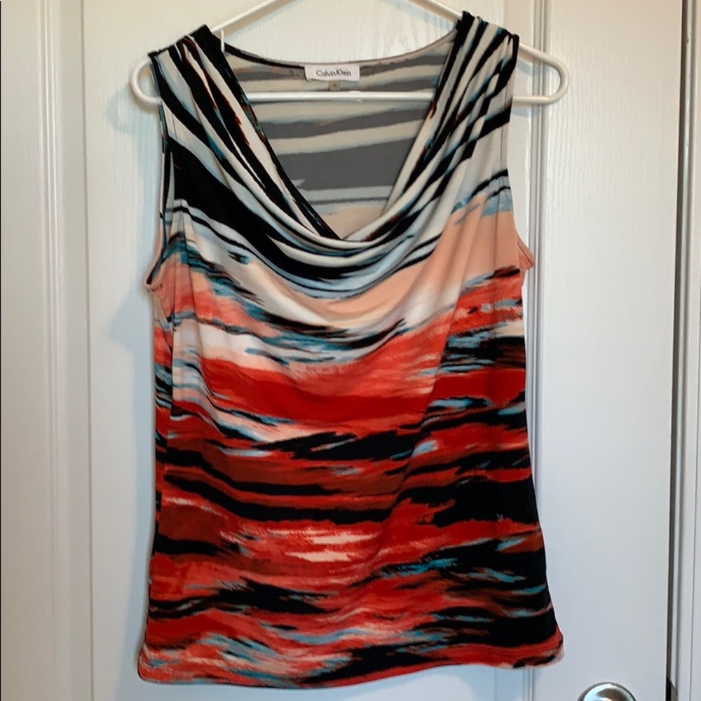 🟣3/$20 Calvin Klein Top